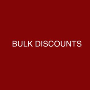 Bulk buys/Discounts